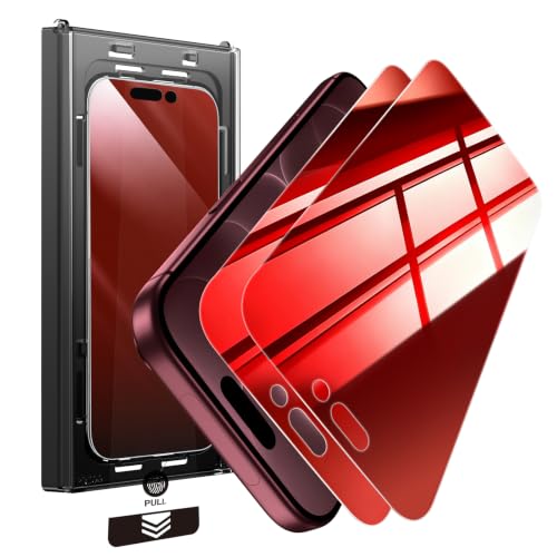 PandaShield 2-Pack for iPhone 18 Pro Colored Privacy Screen Protector