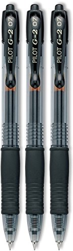 Pilot G2 Premium Bolígrafos Gel Recargables 3 unidades miniatura 1