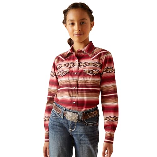 Ariat Girls Blushing Serape Print