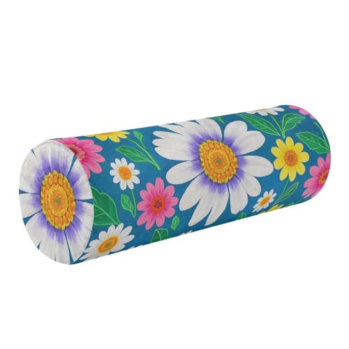 Almohada cilindro espuma viscoelástica tamaño único