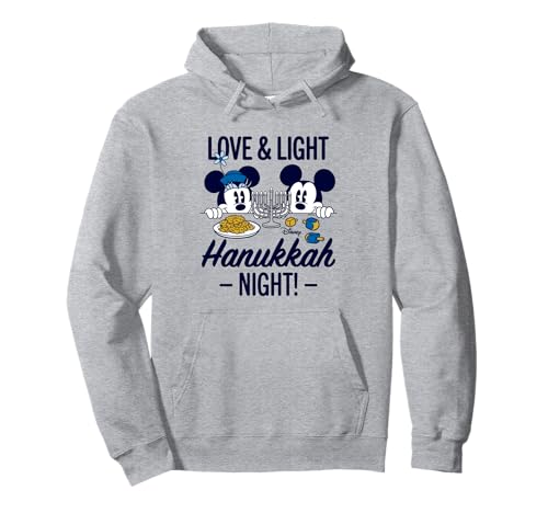 Sweat Hanukkah Mickey Minnie pour fêter les lumières en famille