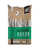 CRÉATION ET ENTRETIEN DE PELOUSE : Idéal pour la création de nouvelles pelouses, l'entretien régulier, le regarnissage des zones clairsemées et convient à toutes les variétés de gazon sur tous types de sols