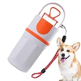 Mihauuke Pet Poop Picker Für Hunde | Kotaufnehmer Mit Beutelspender,6-Klaue Tierkotgreifer Für Outdoor Garten Park Camping - Für Kleine Mittelgroße Große Hunderassen Outdoor Gassi Training