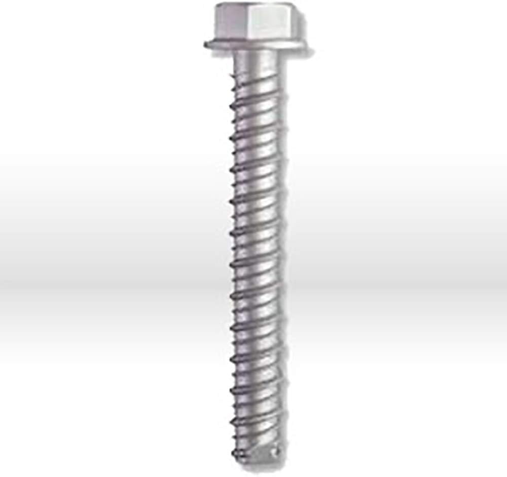 ITW Red Head LDT-3444 3/4" x 4-1/2" Large Diameter Tapcon (LDT) Anchor 10 Per Box