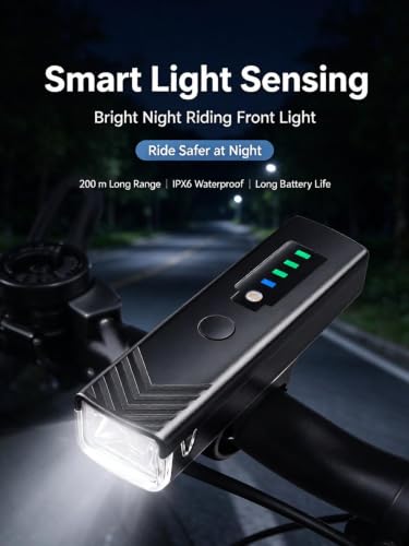 ChayWillow Bunny Bike Front Light USB-C Rechargeable IPX6 - image 2