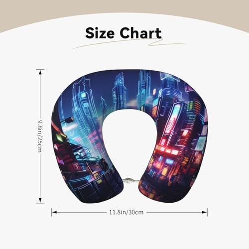 Almohada de viaje negra con relleno de poliéster miniatura 5