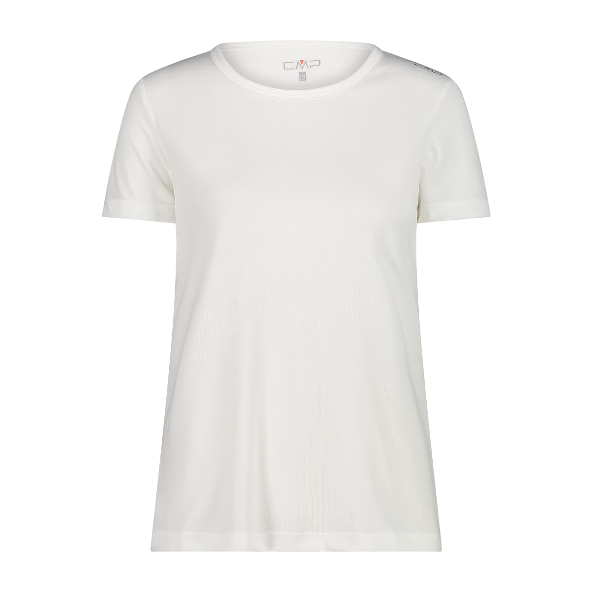 CMP - Camiseta de mujer, Blanco, XXS