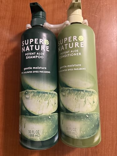 Super nature potent aloe Vera shampoo