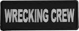 Wrecking Crew Patch - 4x1.5 inch