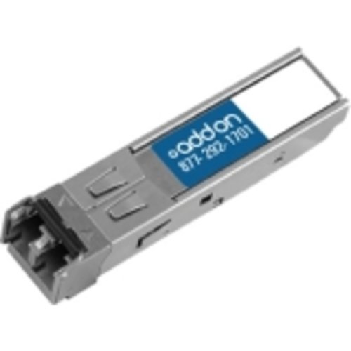 AddOnNetworking LC Single Mode SFP Mini-GBIC Transceiver Module (1200481E1-AO)