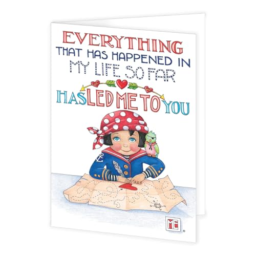 Cartes de vœux Mary Engelbreit Everything Led Me To You - Idée cadeau lot de 6