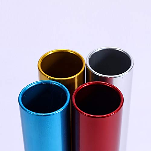 RAYNAG 3 Pack Aluminum Relay Baton Track Race Sticks Aluminum Field Practice Batons Durable Competition Batons for Student Relay Events Outdoor Race Tools - Thumbnail 6