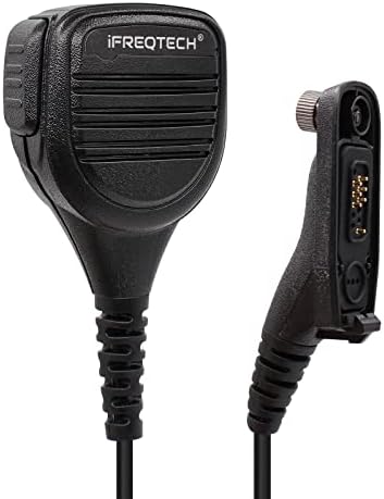 RISENKE Microfono altoparlante per Motorola APX1000, APX2000, APX4000 RISENKE Microfono altoparlante per Motorola APX1000, APX2000, APX4000