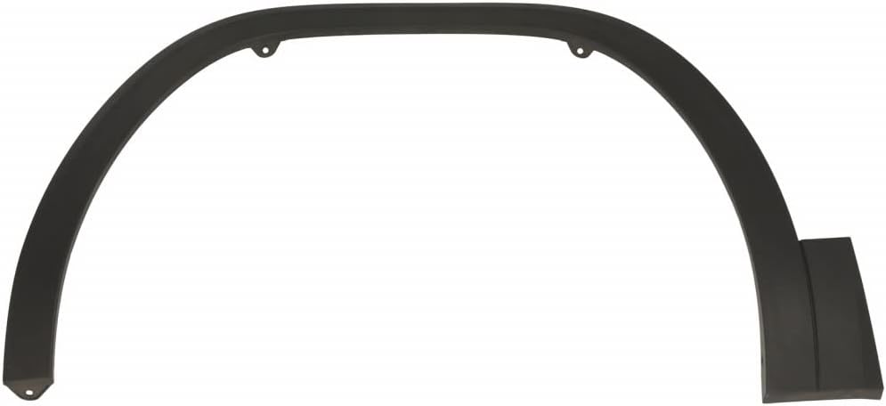For Volkswagen Atlas 2018 2019 2020 Driver Side Wheel Arch Trim | Front | Black | CAPA | 3CN853717B9B9