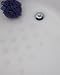 Bath Tub Anti-slip Discs - Non Skid Adhesive Shower Stickers Appliques Treads (Clear)