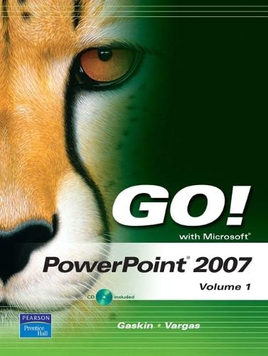 Go! With Power Point 2007