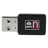 Anade conectividad 802.11n WiFi a tu ordenador facil y rapidamente. Chipset Ralink RT5370 estable y fiable. Totalmente compatible con el estandar IEEE 802.11b / g y IEEE 802.11n. Facil y rapido acceso por la interfaz de alta velocidad USB 2.0. La velocidad de transferencia de hasta 150Mbps.