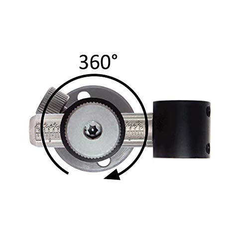 image for Quarton QLM-1125 Laser Module Mount Holder, 6mm to 12.5mm, New tighten