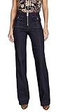 Cinq à Sept Women's Long Azure Pant, Indigo, 4