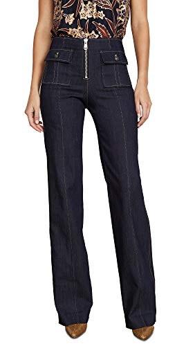 Cinq à Sept Women's Long Azure Pant