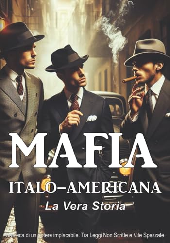 Mafia italo-americana: La Vera Storia - 10 Boss mafiosi che hanno sconvolto l'America nel XX secolo: Cronaca di un potere implacabile. Tra Leggi Non Scritte e Vite Spezzate