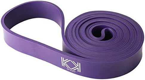 KK Resistance Bands, Pull Up Resistance Bands for men and women, fitness exercise bands, Pull up and stretch resistance Workout Bands in a variety of strengths. Suitable for home, gym, yoga, physical therapy.