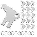 15 llaves dispensadoras de toallas de papel, llave dispensadora universal compatible con dispensadores de toallas de papel y papel higiénico Georgia Pacific