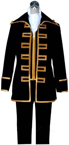 Amazon 092銀魂 真選組隊服 金verコスプレ衣装 男性xl コスプレ 仮装 通販