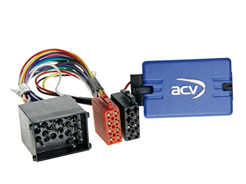 ACV 42-BM-703 Lenkradfernbedienungsadapter BMW 3er E46, 5er E39, X5 E53, Mini für Kenwood