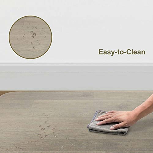 Tapis de sol antidérapant résistant à l'eau 70x70 cm pour maison et bureau