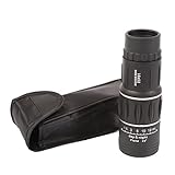 Exlight Dual Focus Monocular Telescope Scope Single Hand Operation for Hunting Camping Surveillance Sporting Events Traveling