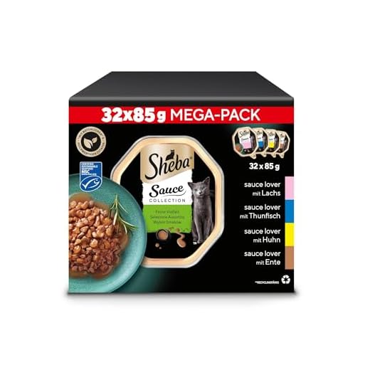 SHEBA Nassfutter Mega-Pack mit Sauce