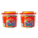 Faber-Castell 211003 - Estuche de metal con 36 lápices de colores Polychromos para artistas edición retro 111 aniversario.