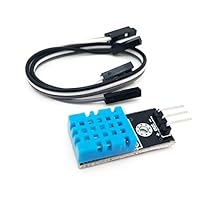 DHT11 Temperature and Humidity Sensor Module with Cable for Arduino Uno Raspberry Pi 2 3 3B RPi3 ESP-12E