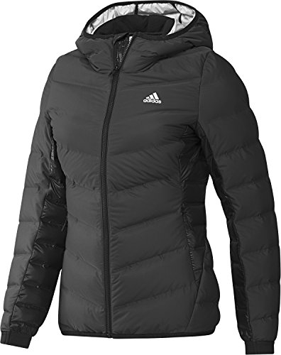 Veste Adidas Nuvic femme XS manteau sport noir manches longues