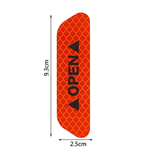 Adesivi per Auto anticollisione Aperti Adesivi