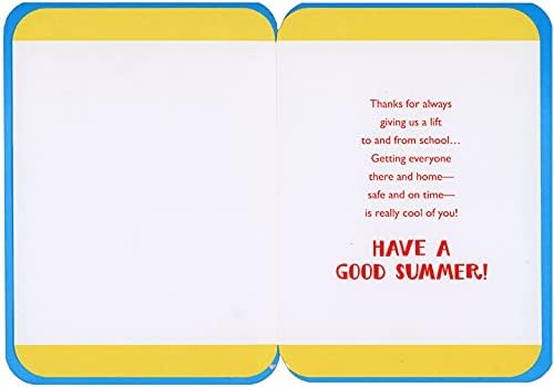 Miniatura 2 de Designer Greetings Pandas en la ventana trasera del autobús: tarjeta de agradecimiento para jóvenes y niños mejor conductor de autobús