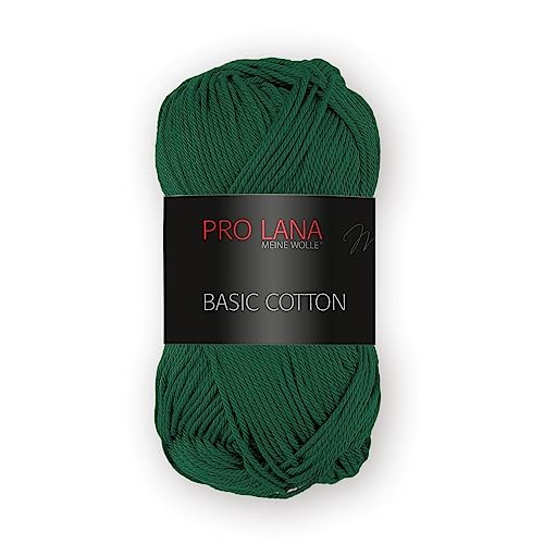 ProLana Basic Cotton Pelote de fils à tricoter Couleur 72 50 g / env. 125 m