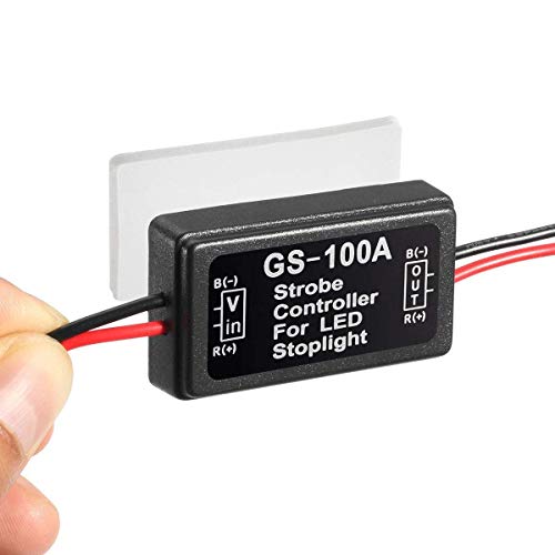 Controlador Intermitente LED para Luz de Freno 3a Luz 12V-24V miniatura 6