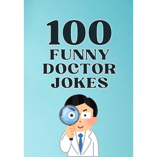 100 Funny Doctor Jokes Audiolibro Por Allpress Publications arte de portada