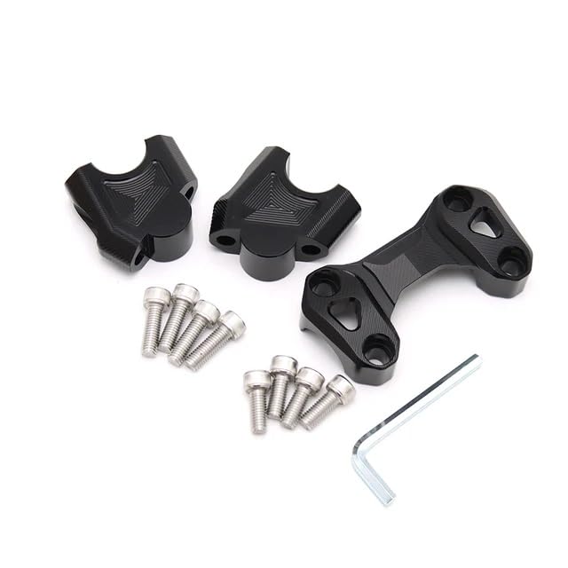 Adaptateur montage guidon pour TRK 502 rehausseur Leoncino 500