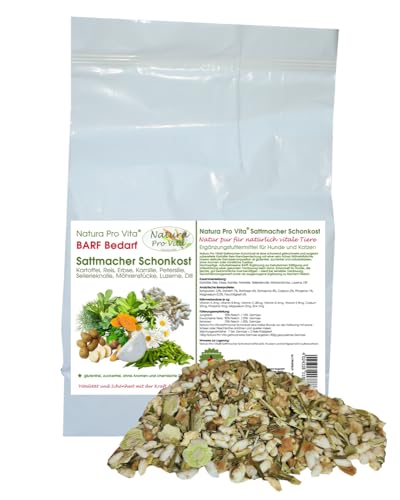 Barf Gemüse für Hunde kalorienarme Diät Sattmacher Schonkost hilft beim Abnehmen von Hunden Natura Pro Vita 1kg