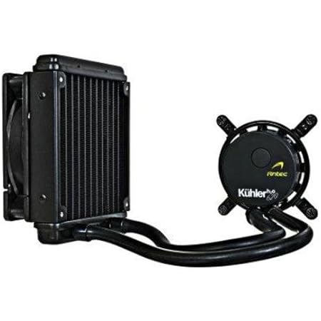 ANTEC Kuehler H2O 620 Liquid Cooling 1x120mm Fan ohne Software Retail Box