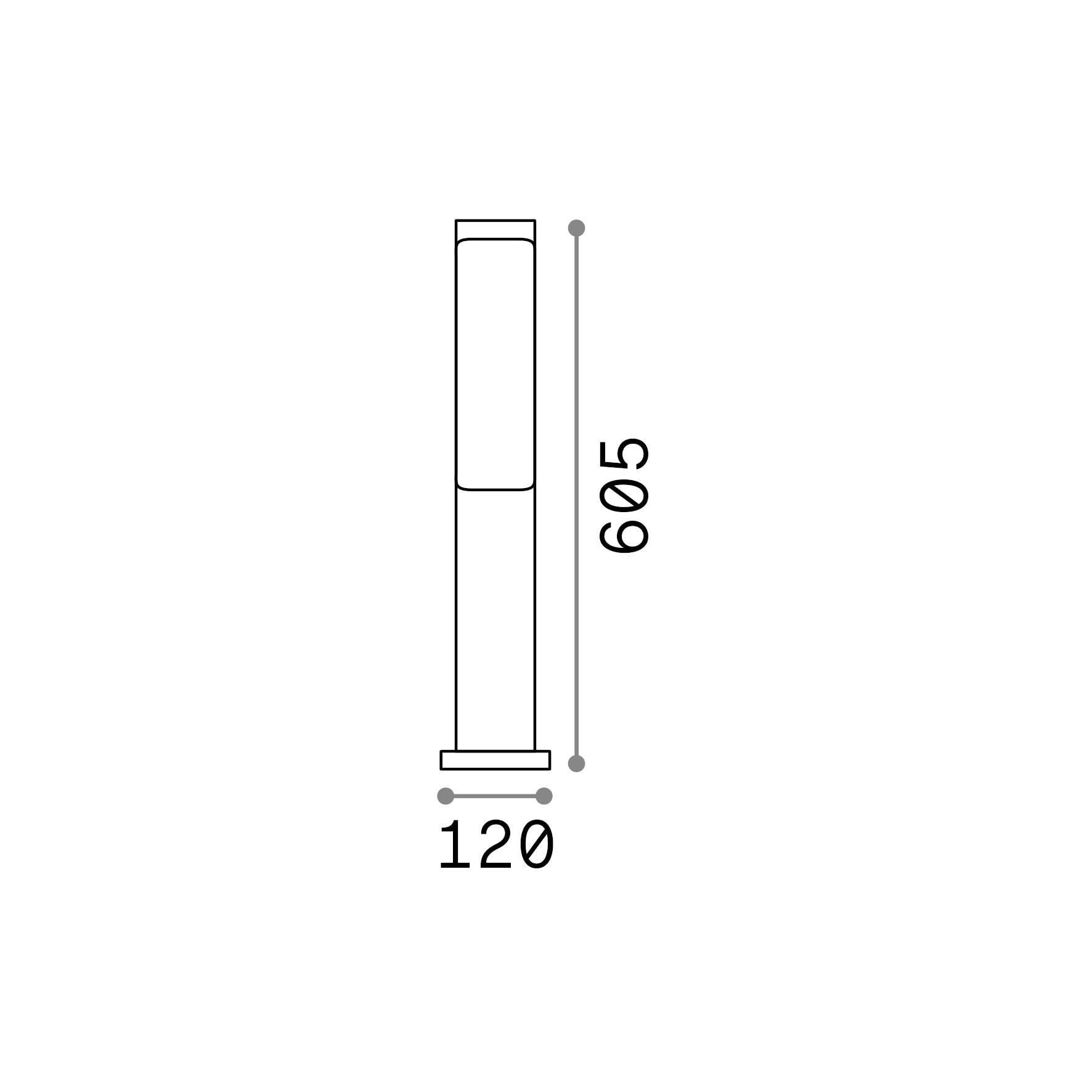 Lampione B2 Light 0794614