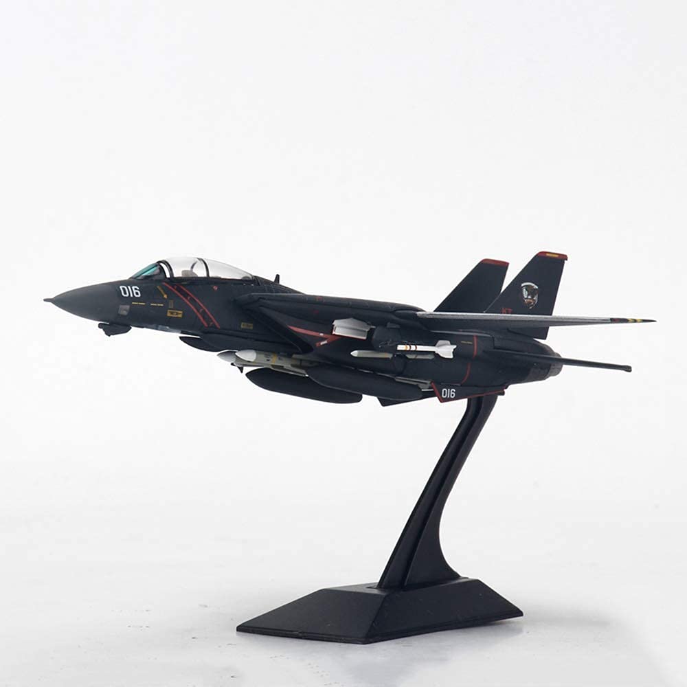 Amazon.co.jp: 特別 1/144スケールの航空機モデル、軍用米F-14Aトム