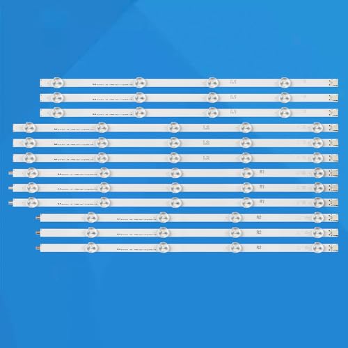 Tiras de retroiluminación LED con disipación de aluminio para modelos 47LN540V y 47LN570V