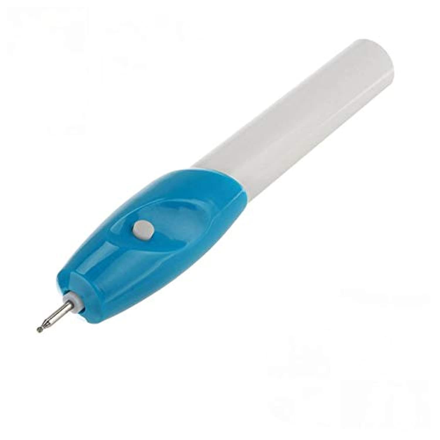2pcs Useful Mini Engraving Pen Electric Carving Pen Machine Graver Tool Engraver with Replacement Nozzle Sculpture Arts Crafts