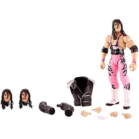 WWE Bret “Hitman” Hart Action Figure Cover
