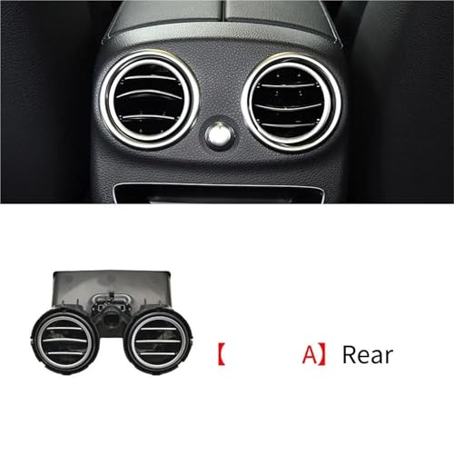 Climatiseur central voiture Benz W205 W253 grille ventilation - 2