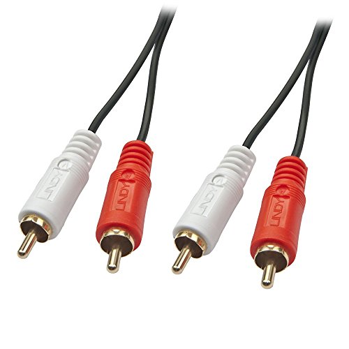 LINDY 35661 - Audiokabel Stereo-Cinch, Stecker/Stecker - 2m
